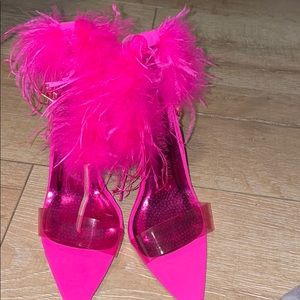 Azalea Wang pink pumps